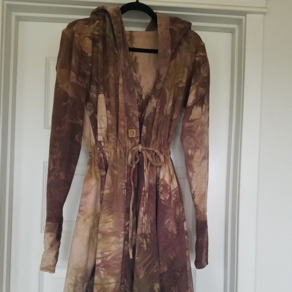 Sinew Moon sybil duster coat